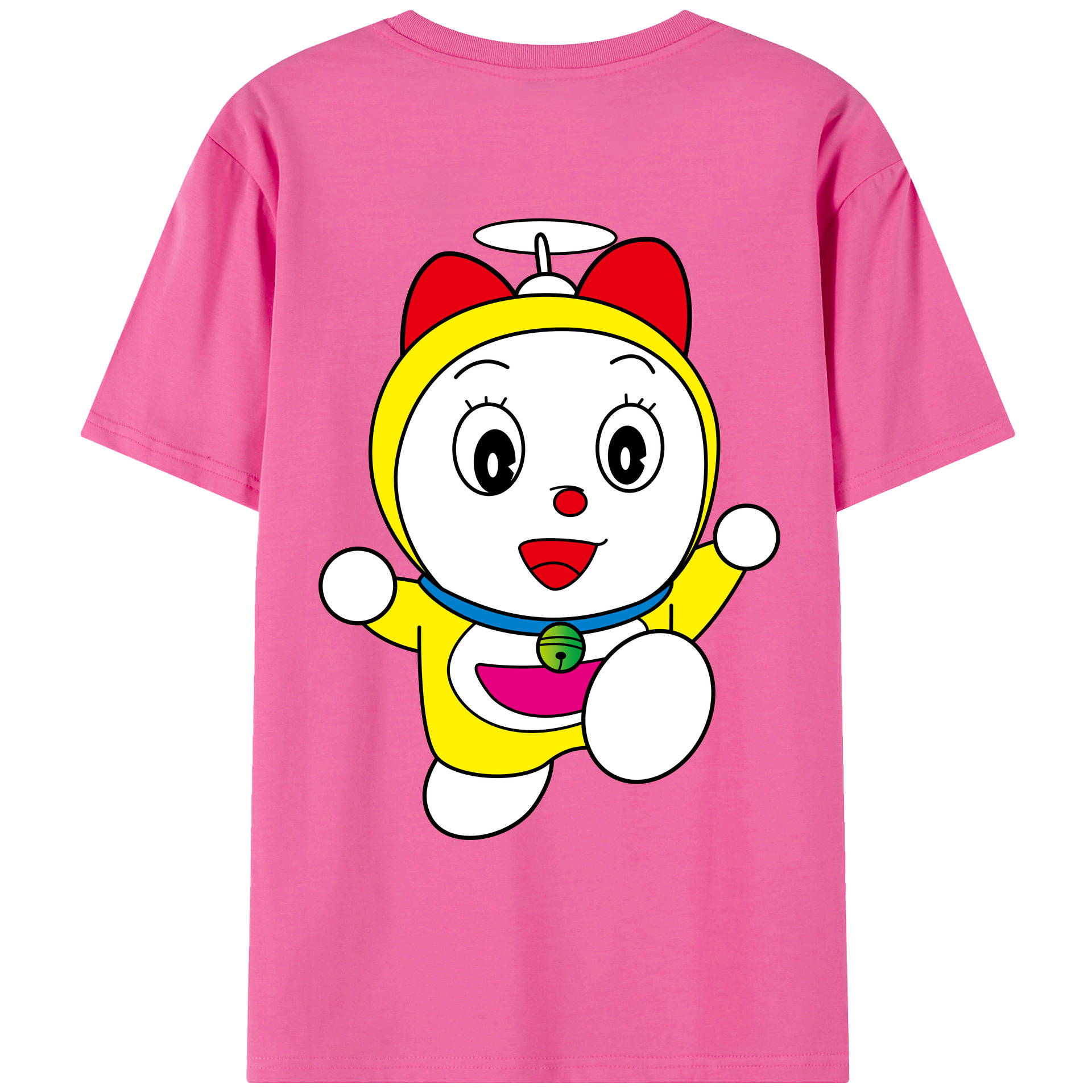 （画像用） ドラえもん ドラミ Doraemon Dorami レディース半袖Tシャツ(バックプリント)